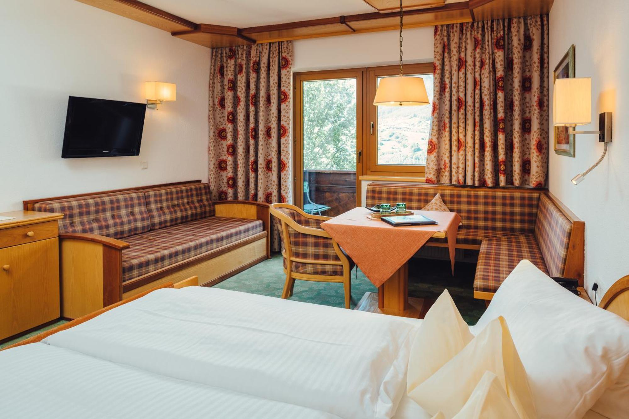 Huber Hotel Tramserhof Landeck Dış mekan fotoğraf