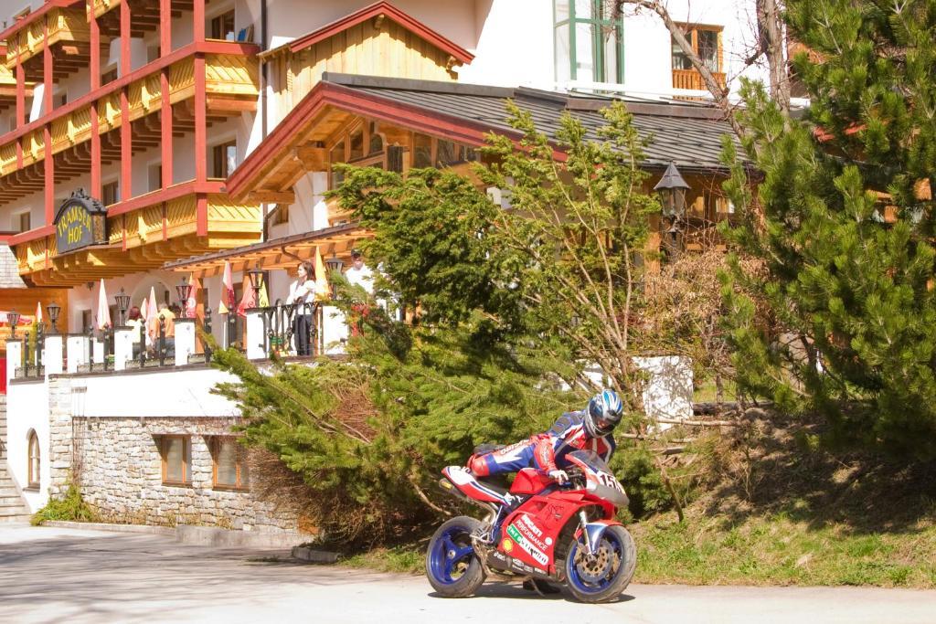 Huber Hotel Tramserhof Landeck Dış mekan fotoğraf