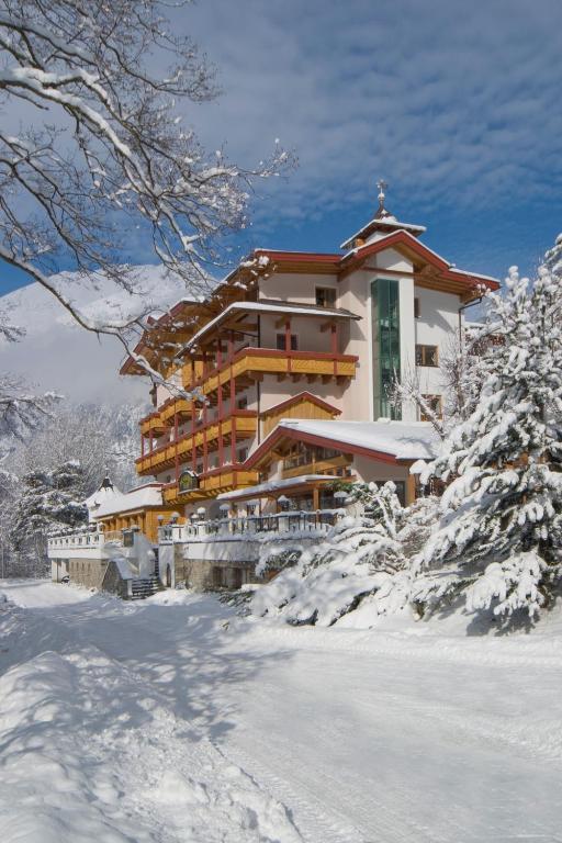 Huber Hotel Tramserhof Landeck Dış mekan fotoğraf