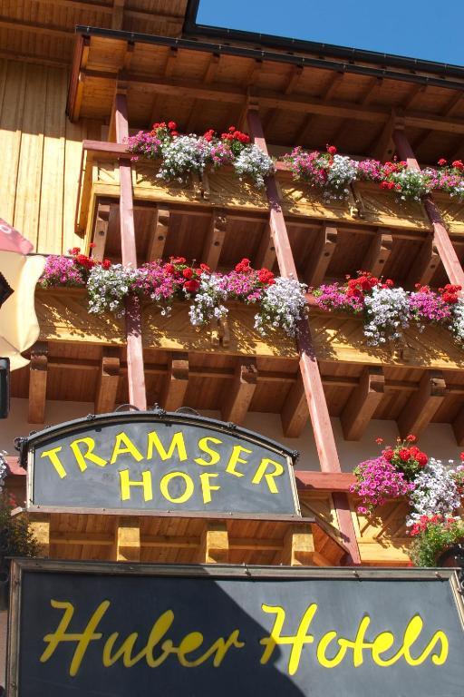 Huber Hotel Tramserhof Landeck Dış mekan fotoğraf